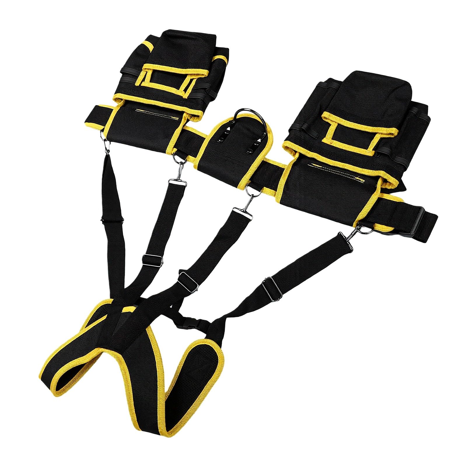 Luocute Ceinture à Outils Robuste, Bretelles pour Charpentier électricien