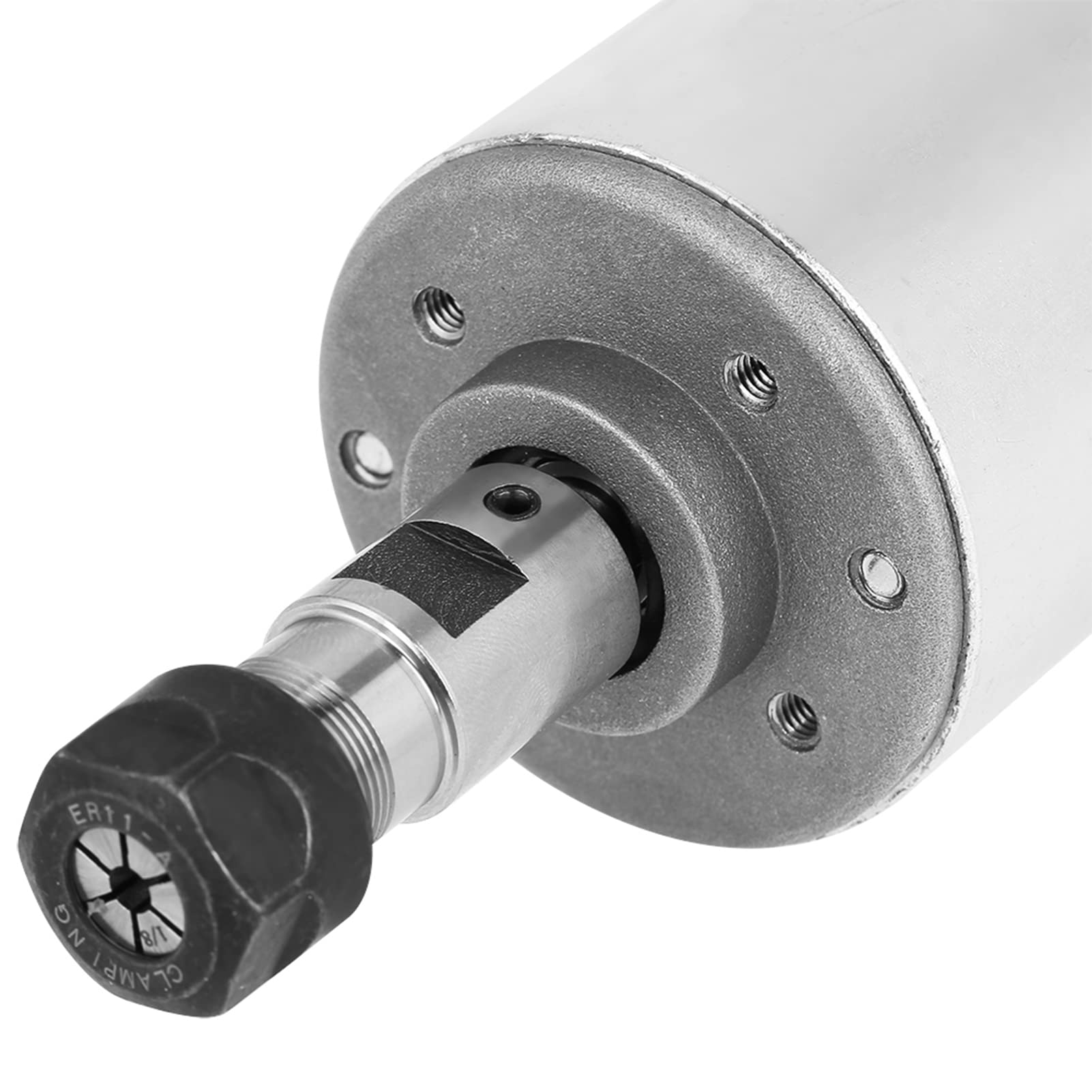 Motore Mandrino Senza Spazzole 52mm, DC Brushless per Incisione CNC | 100% nuovo di zecca, design raffreddato ad aria, alta precisione di 0,01-0,04, velocità massima 12.000 giri/min, ideale per