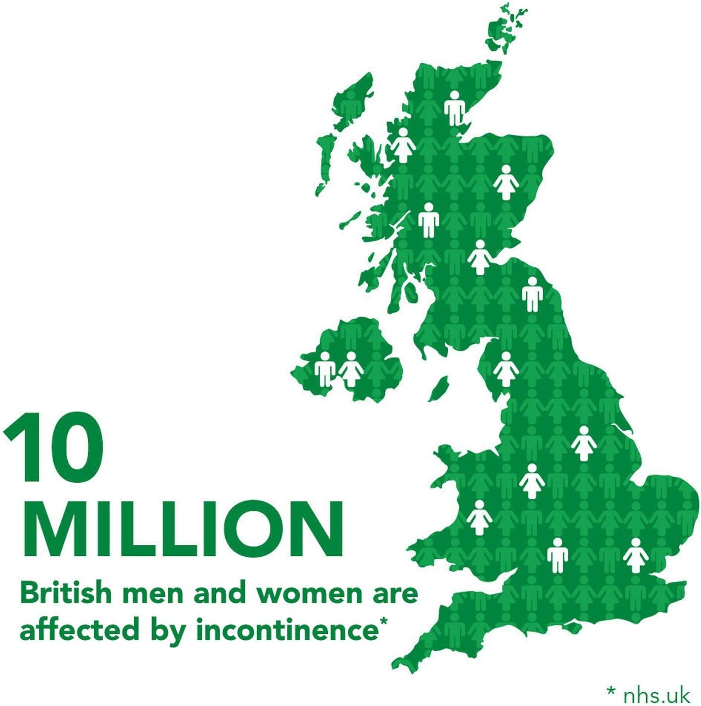 Depend Comfort Protect Incontinence Pants for Women, Large - 9 Count ( Pack of 3) 10 7195Dw1QmYL. AC SL1500