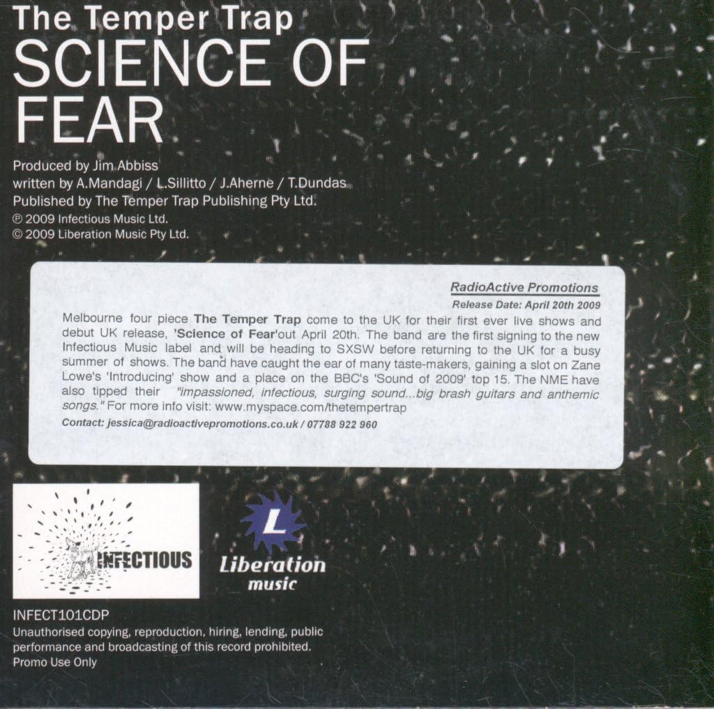 Science of Fear