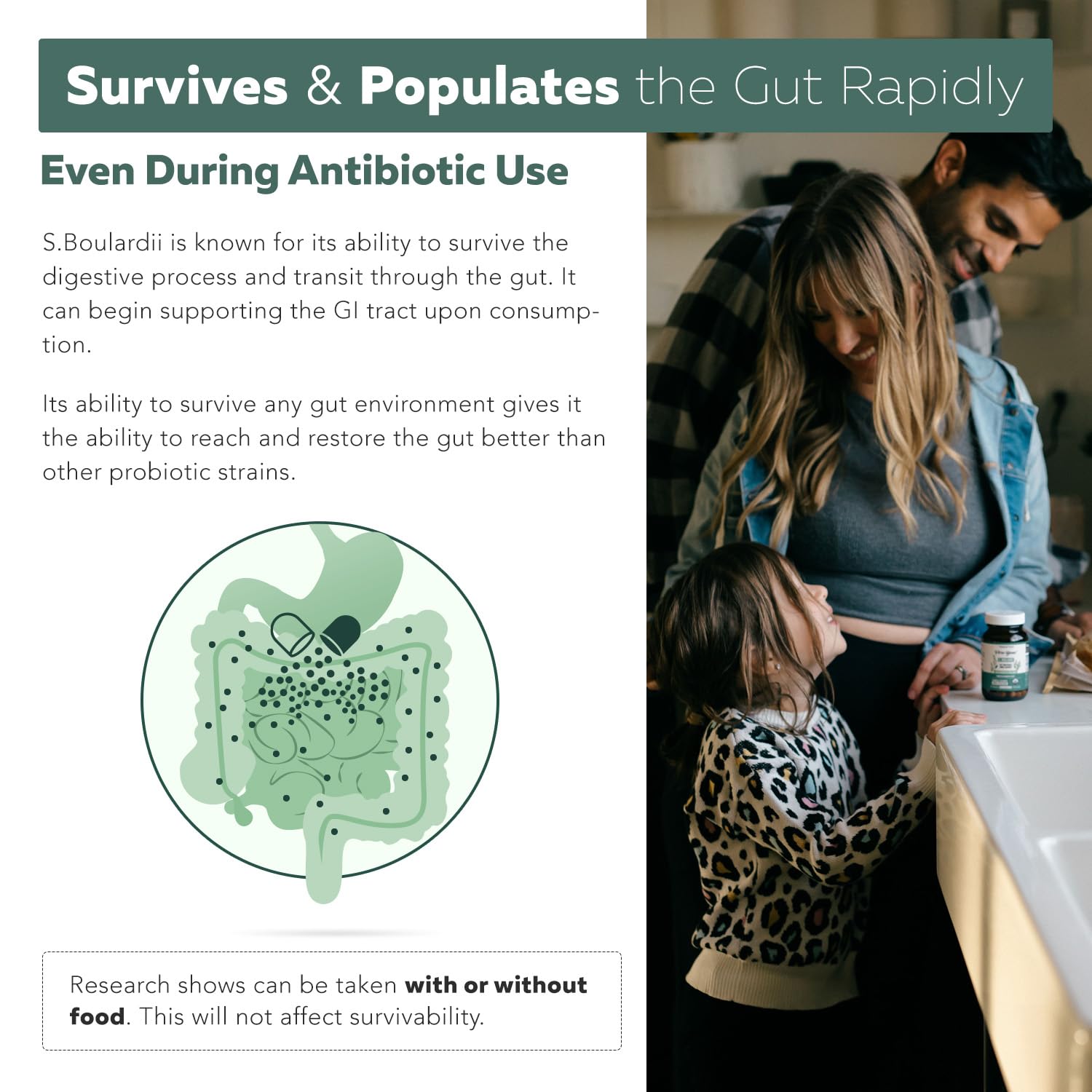 Organic Saccharomyces Boulardii - 10 Billion CFU, Clinically Validated — Amazon image 8