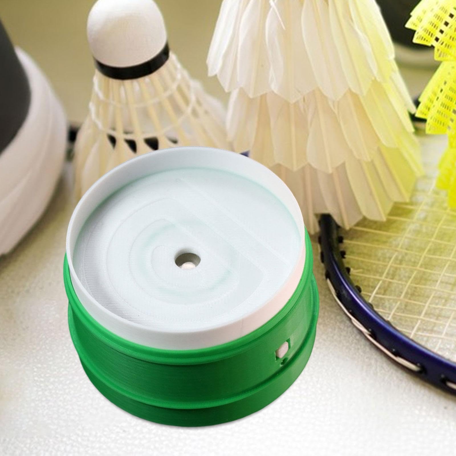 TISHITA Humidificador de Volantes de Bádminton de Plástico PP Equipo de Conservación de Plumas Mantenimiento de Humedad Y Portabilidad Reutilizable con Carga - 4