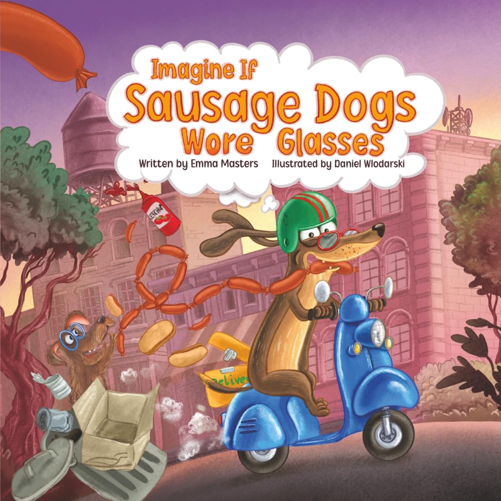 Imagine If Sausage Dogs Wore Glasses