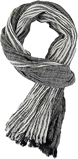 Sponsored You’re seeing this ad based on the product’s relevance to your search query.Learn more about this advertisement YONKOUNY Men's Soft Cotton Scarf Autumn Winter Fashion Long Neckerchief Men's Scarf