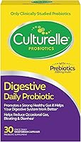 Vista 1 de Culturelle Cápsulas probióticas diarias para hombres y mujeres, cepa probiótica más estudiada clínicamente, salud digestiva e intestinal, apoya