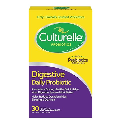 Culturelle Daily Probiotic Capsules For Men & Women, Most Clinically