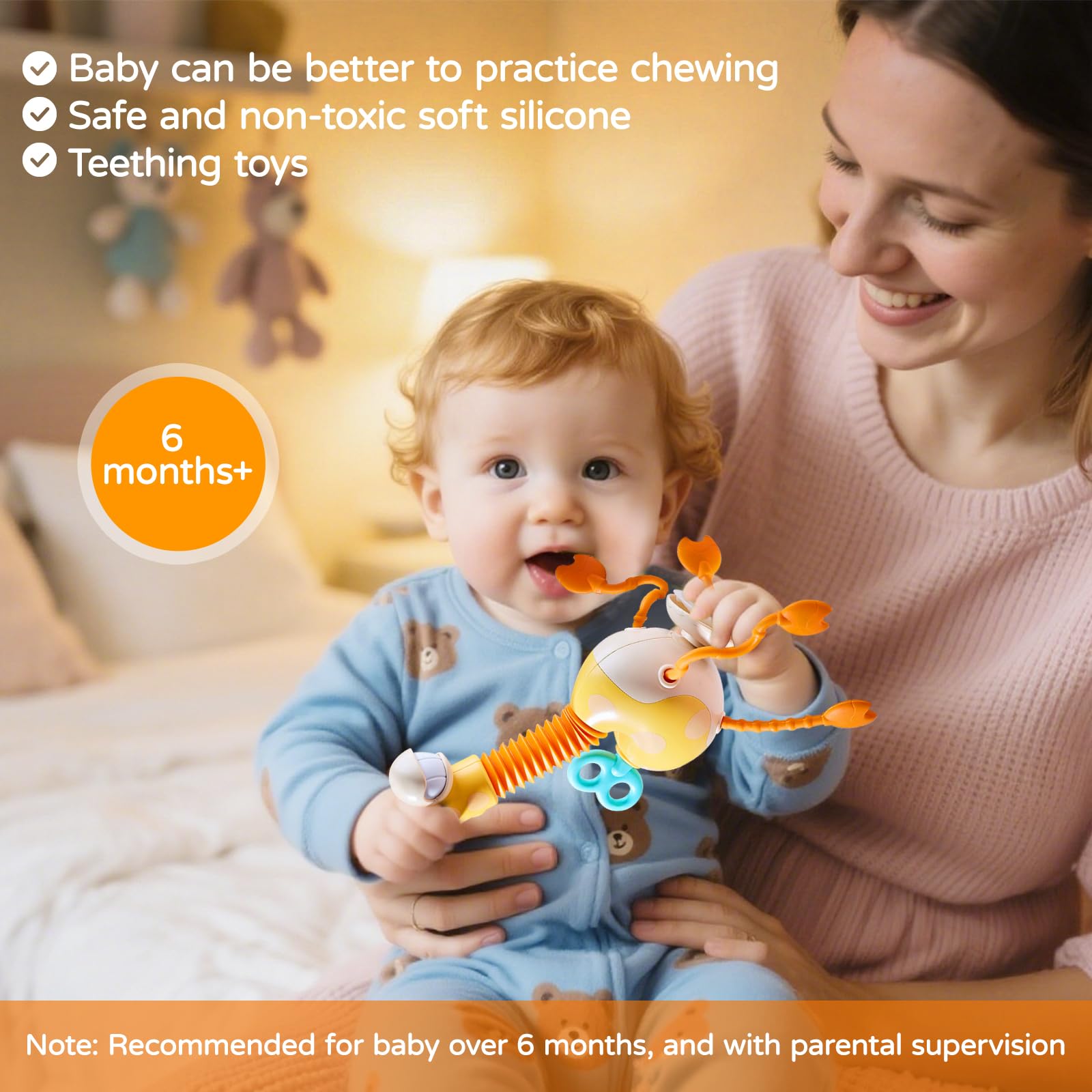 Jouet Bebe 1 2 Ans, Montessori Sensoriel Jeux Pour Bébé 6 9 12 18 Mois, Trieur De Formes Avec Boules Texturées Balles Sensorielles Cube D'activité De Développement Jouet Enfant Fille Garcon Cadeau