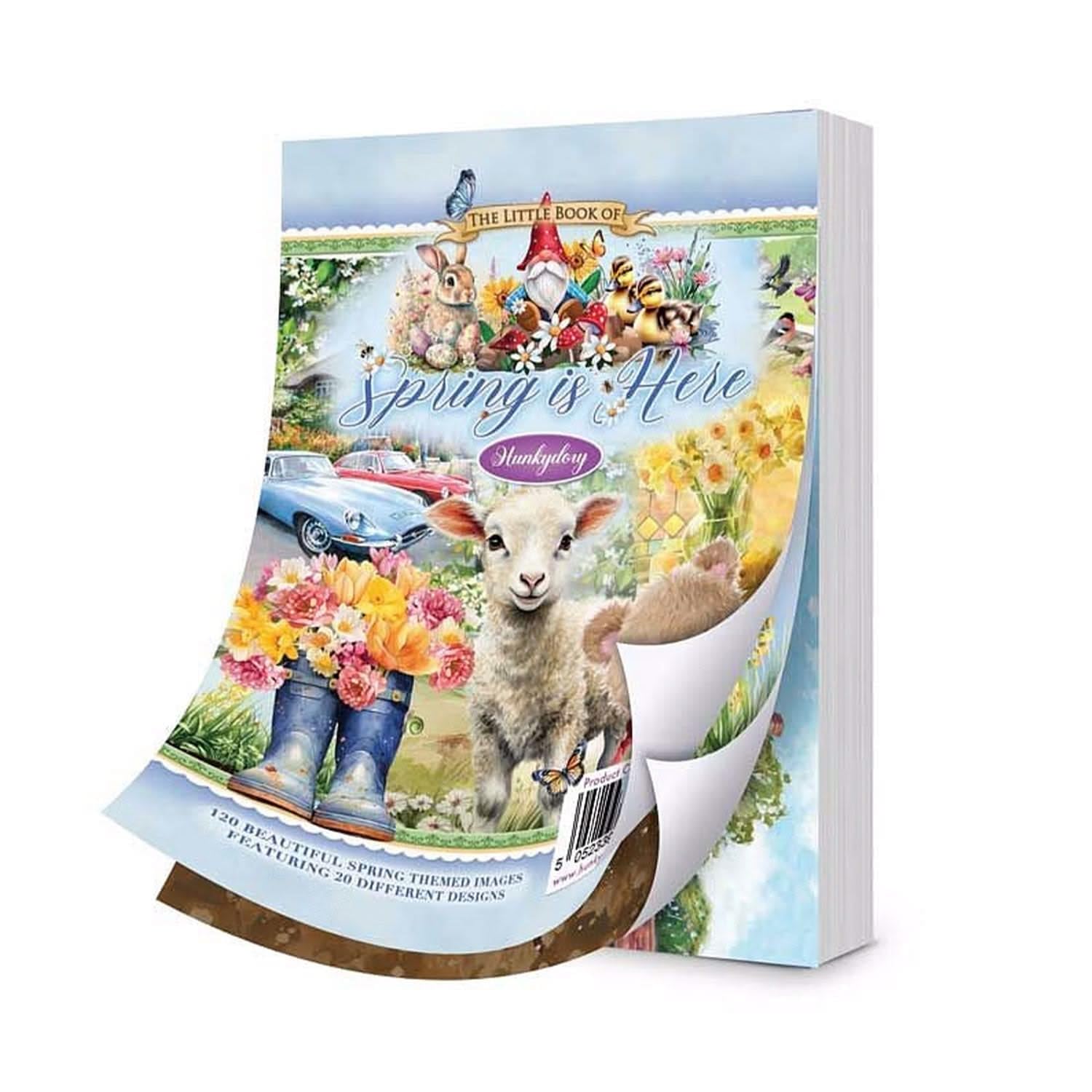 Hunkydory - Little Books -150gsm A6 Cardstock (Spring is Here)