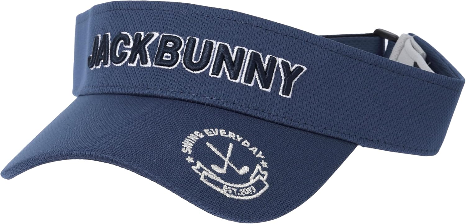 JACK BUNNY バイザー ホワイト ネイビー JACK BUNNY バイザー ホワイト ネイビー Jack Bunny!! ジャック