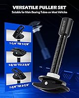 Vista 3 de Orion Motor Tech Juego de herramientas para extraer rodamientos de eje trasero, juego de removedor de rodamientos de eje trasero, kit