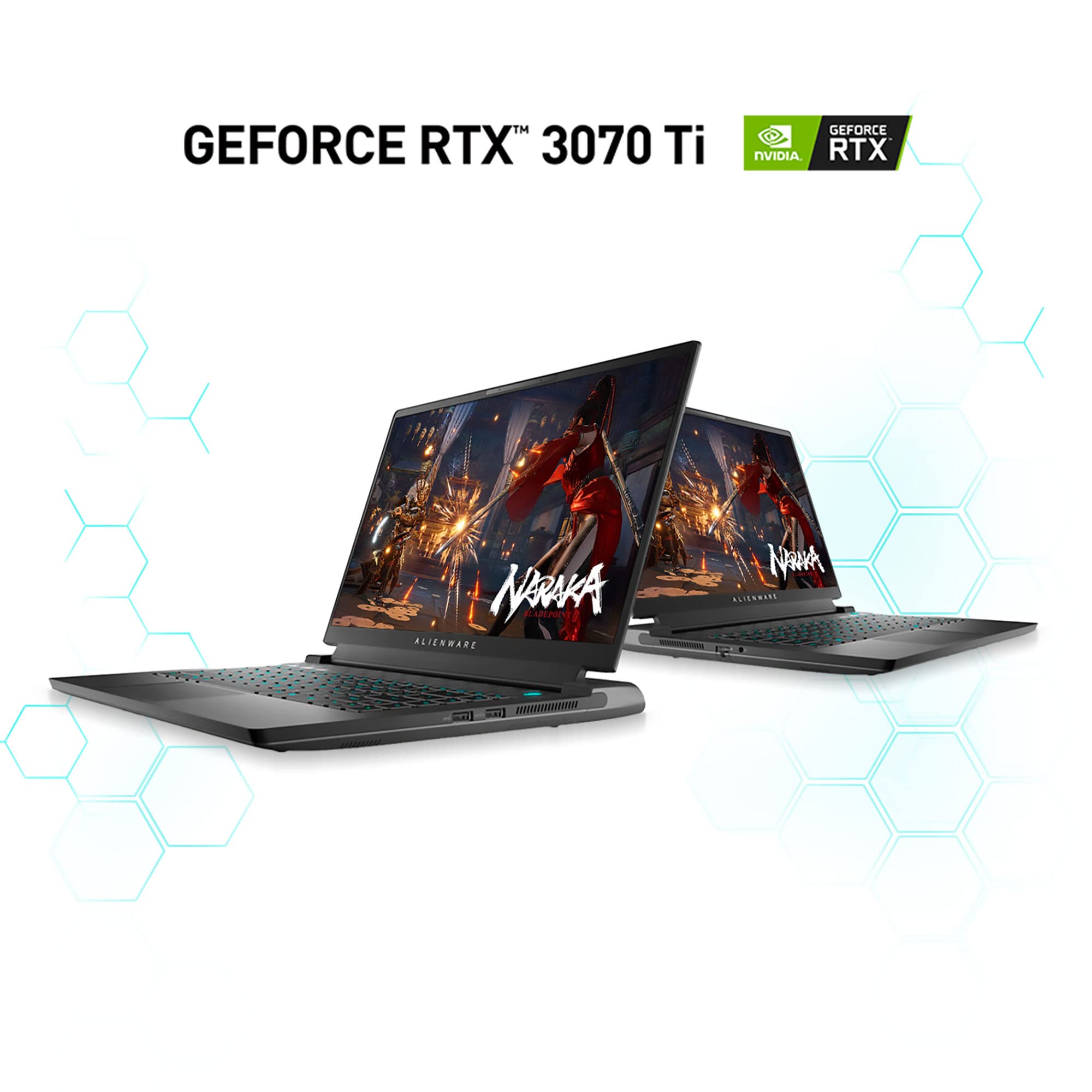 Alienware Laptop M15 R7 NVIDIA® GeForce RTX™ 3070 Ti Ryzen 7 6800H