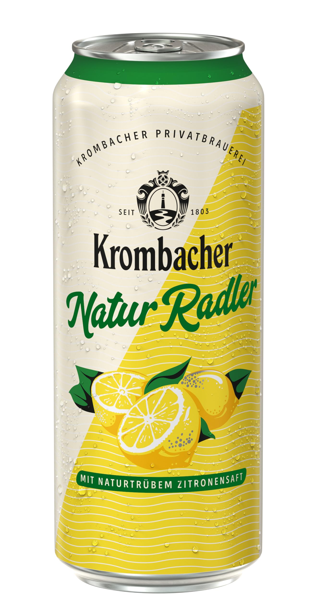 Krombacher NaturRadler 0,5L Dose 24er Dosentray