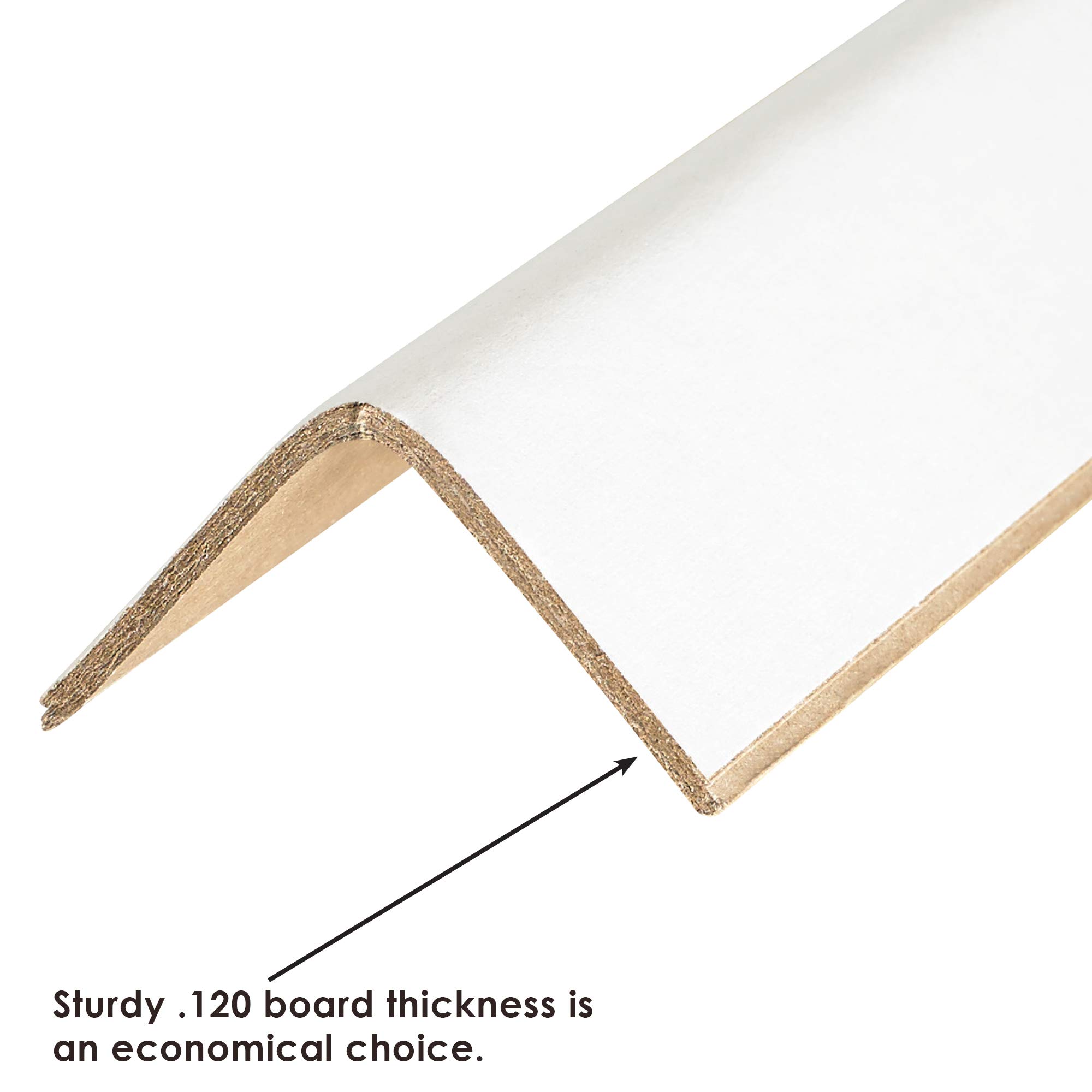 Aviditi 0.160 Edge Protectors, Packed, 2