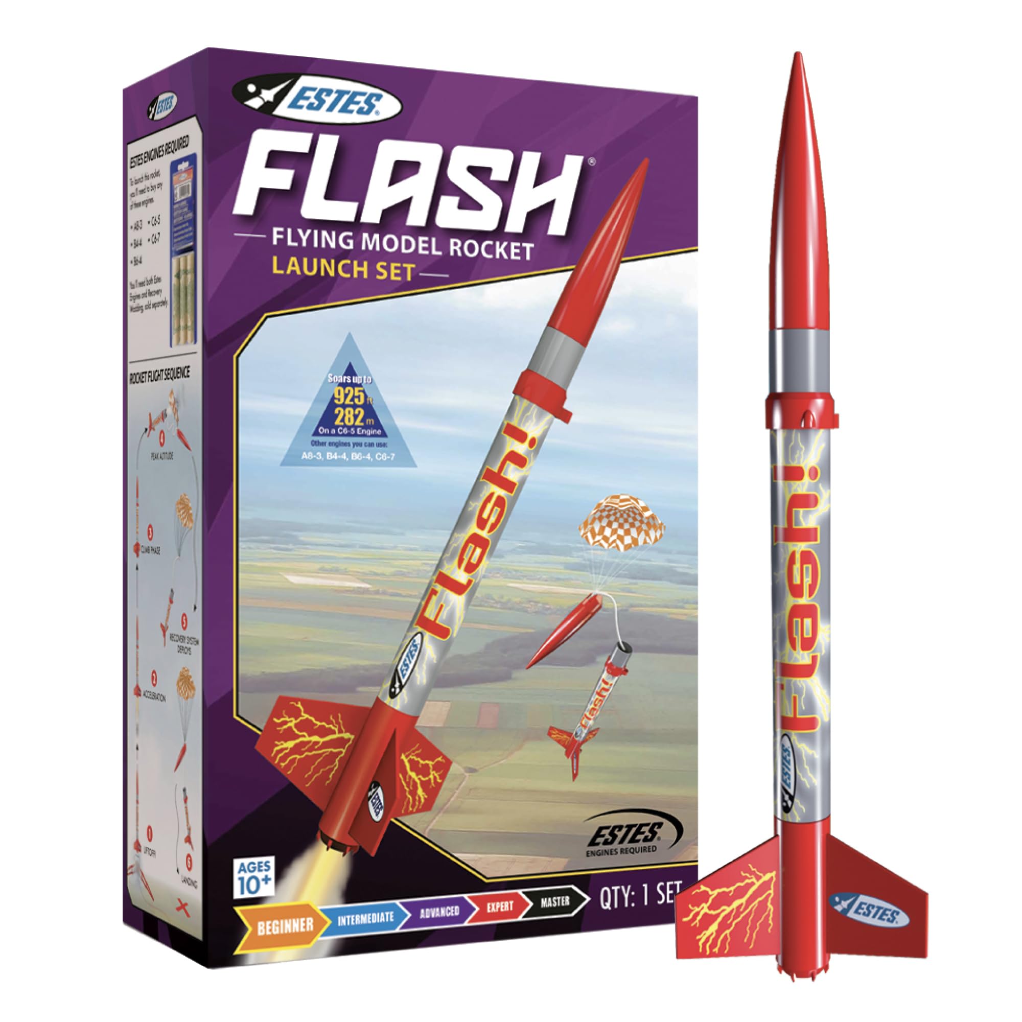 Estes Flash Rocket Launch Set