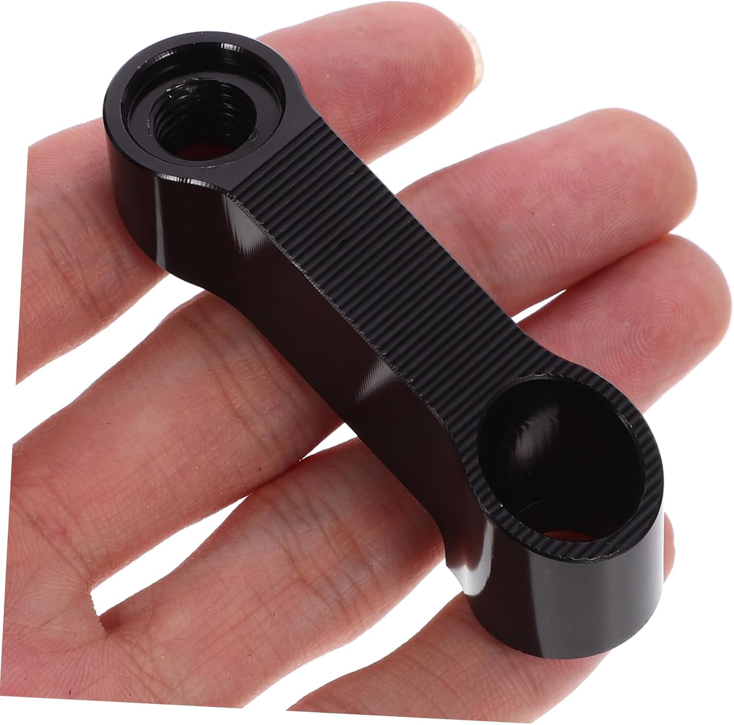 3sets Motorcycle Rearview Mirror Extension Mounting Bracket Screw Bracket for Stability Height for Comfort Visibility and Safety for