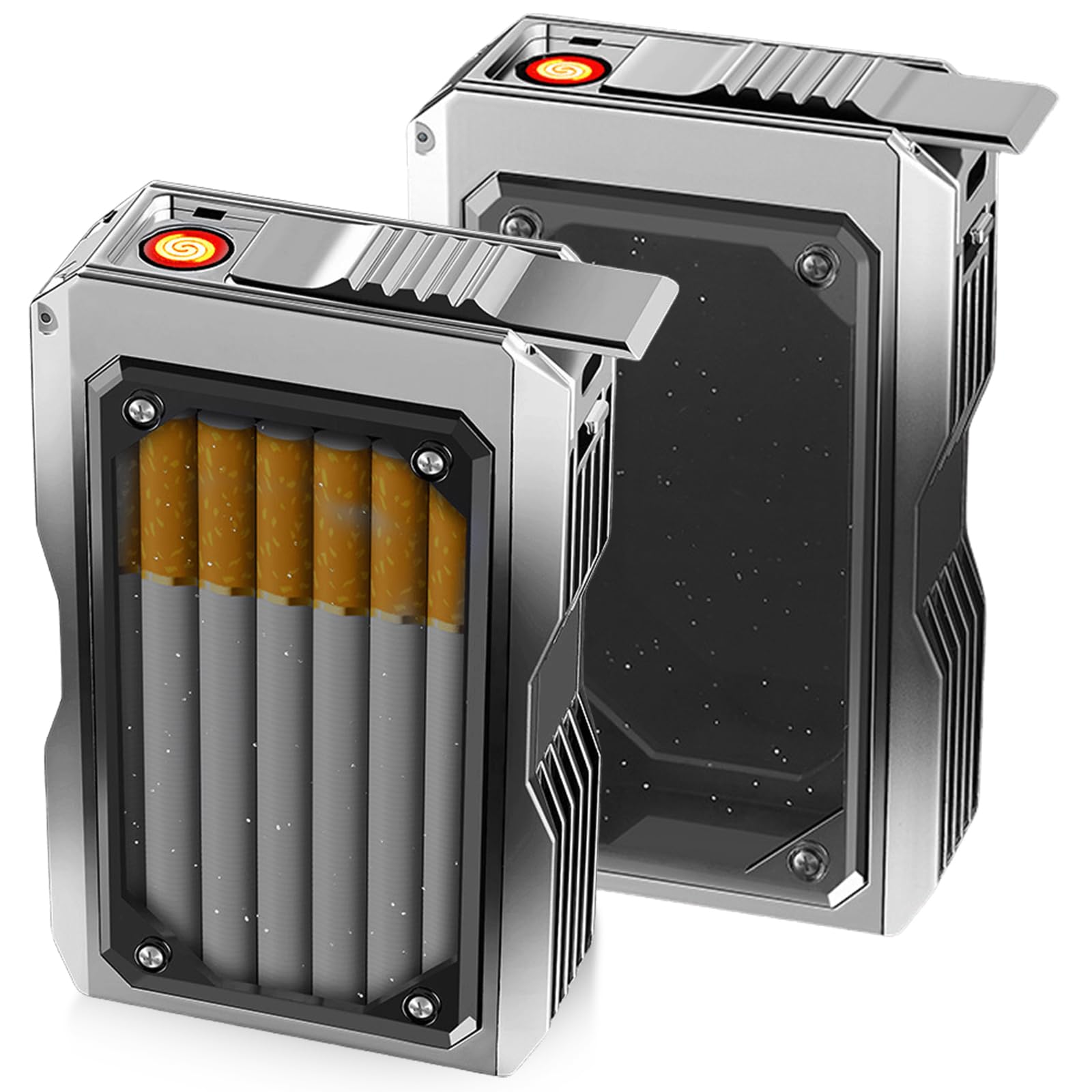 Portasigarette con timer per King Size, portasigarette portatile tempo – Habit Control