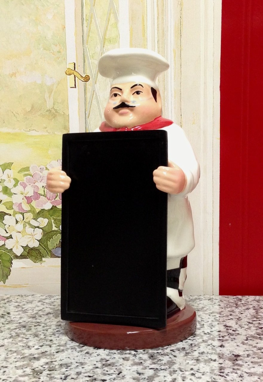 Chef Bistro Menu Holder