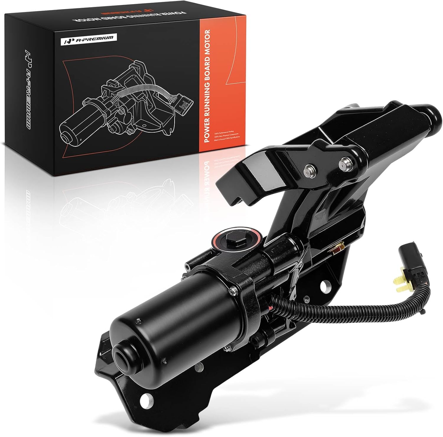 A-Premium Power Running Board Motor Assembly Compatible with Ram 2500 2019-2025, 3500 2019-2025, Left Driver Side