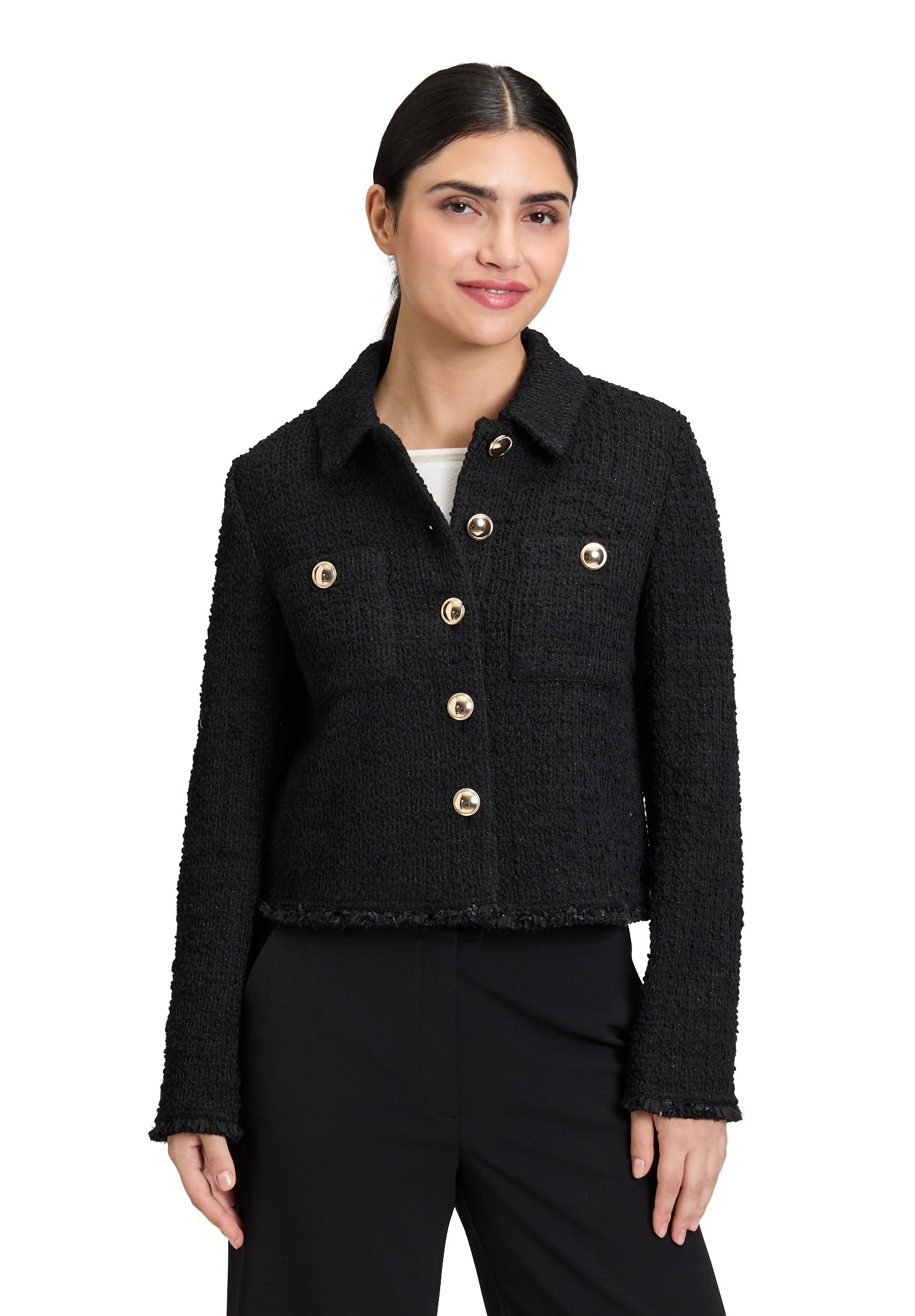 Betty Barclay Women's Black Blazer, 14