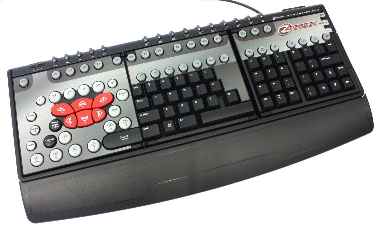 SteelSeries Zboard USB PC Gaming Keyboard (Canadian English