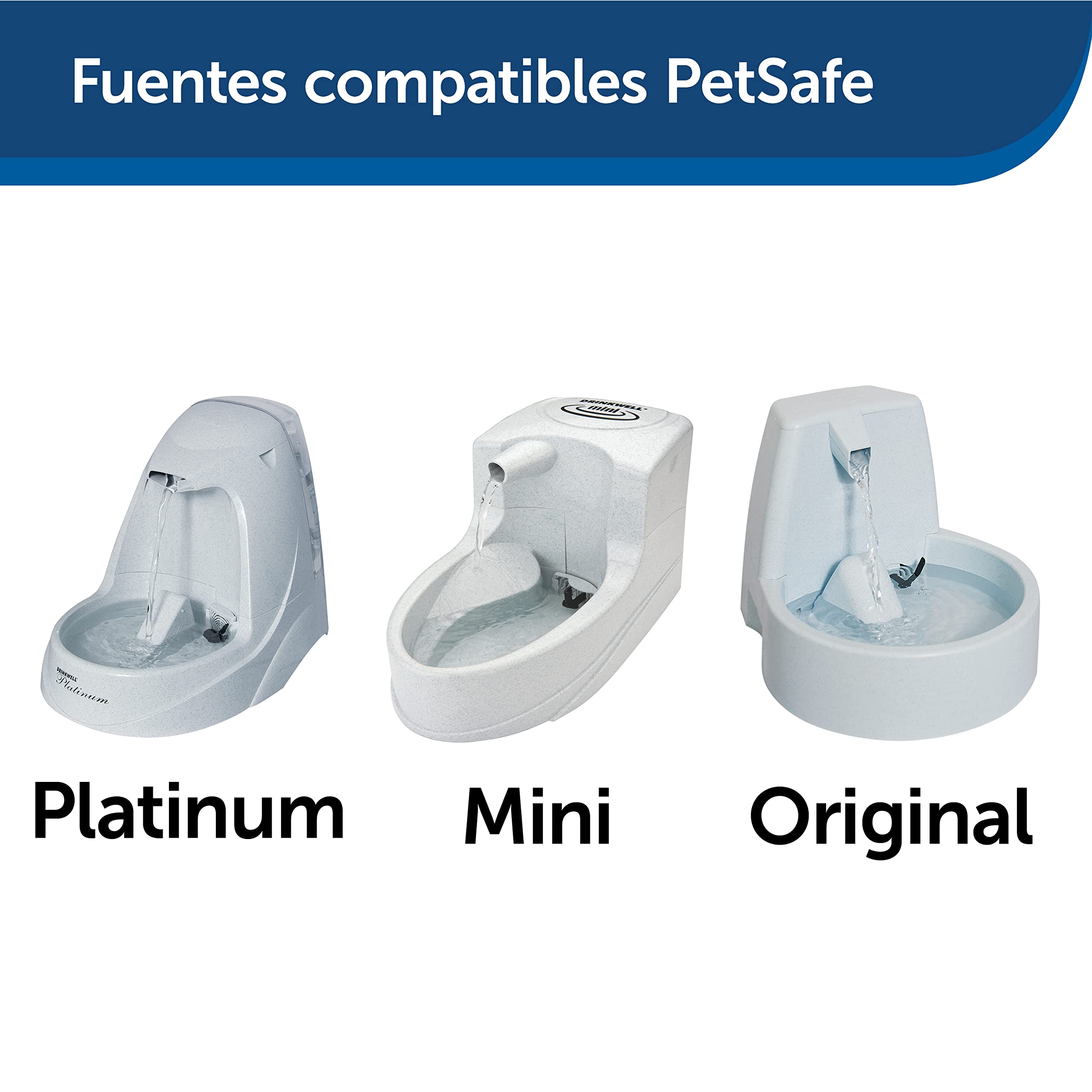 Petsafe Filtr do Fontanny dla Kotów, Szary, 3 sztuki