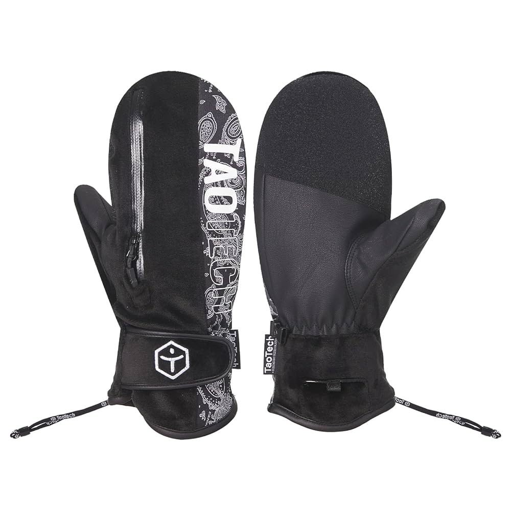 Amazon | ジップ ミトン ファスナー グローブ スノーボード