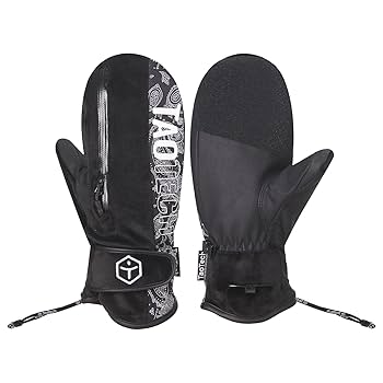 スキージャケット・スキーグローブ 美品】FUZL グローブ M L スキー用 スノーボードの通販 by