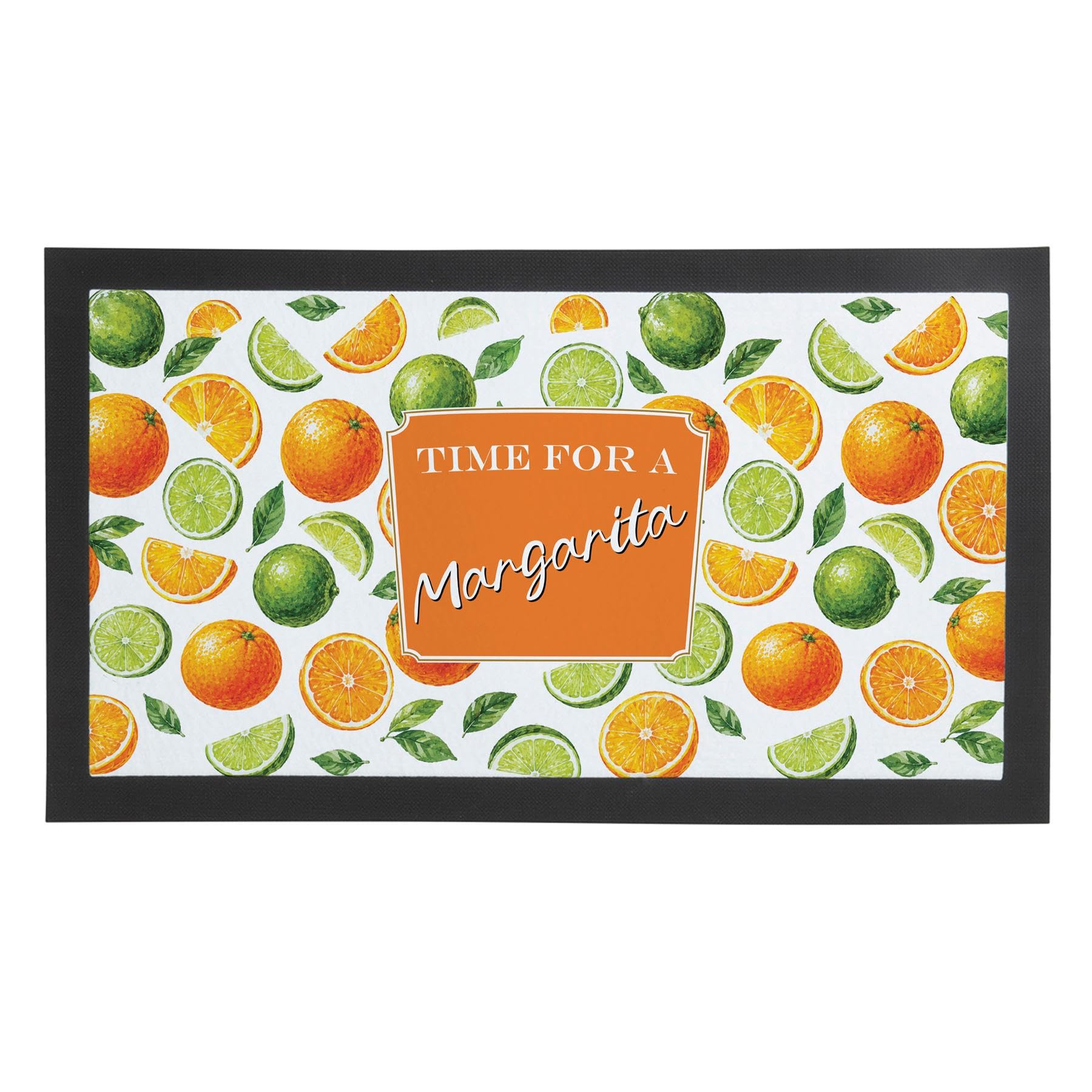 Margarita Bar Runner Mat - Non-Slip Pub/Cafe Service Mat | 44x25cm