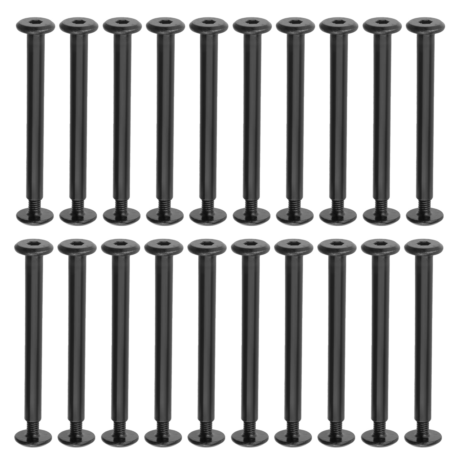 M4 Binding Post Screws - 20 Sets Stainless Steel -16