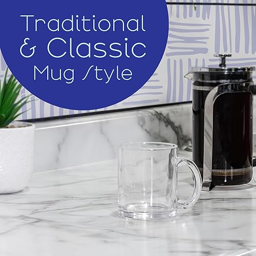 Miniatura 4 de Nebraska The Cornhusker State 10 ounce Glass Novelty State Coffee Mug Cup