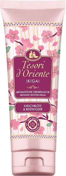 Tesori d'Oriente Ikigai Cremedusche: Sinnliches Duscherlebnis im Test | AethelGem