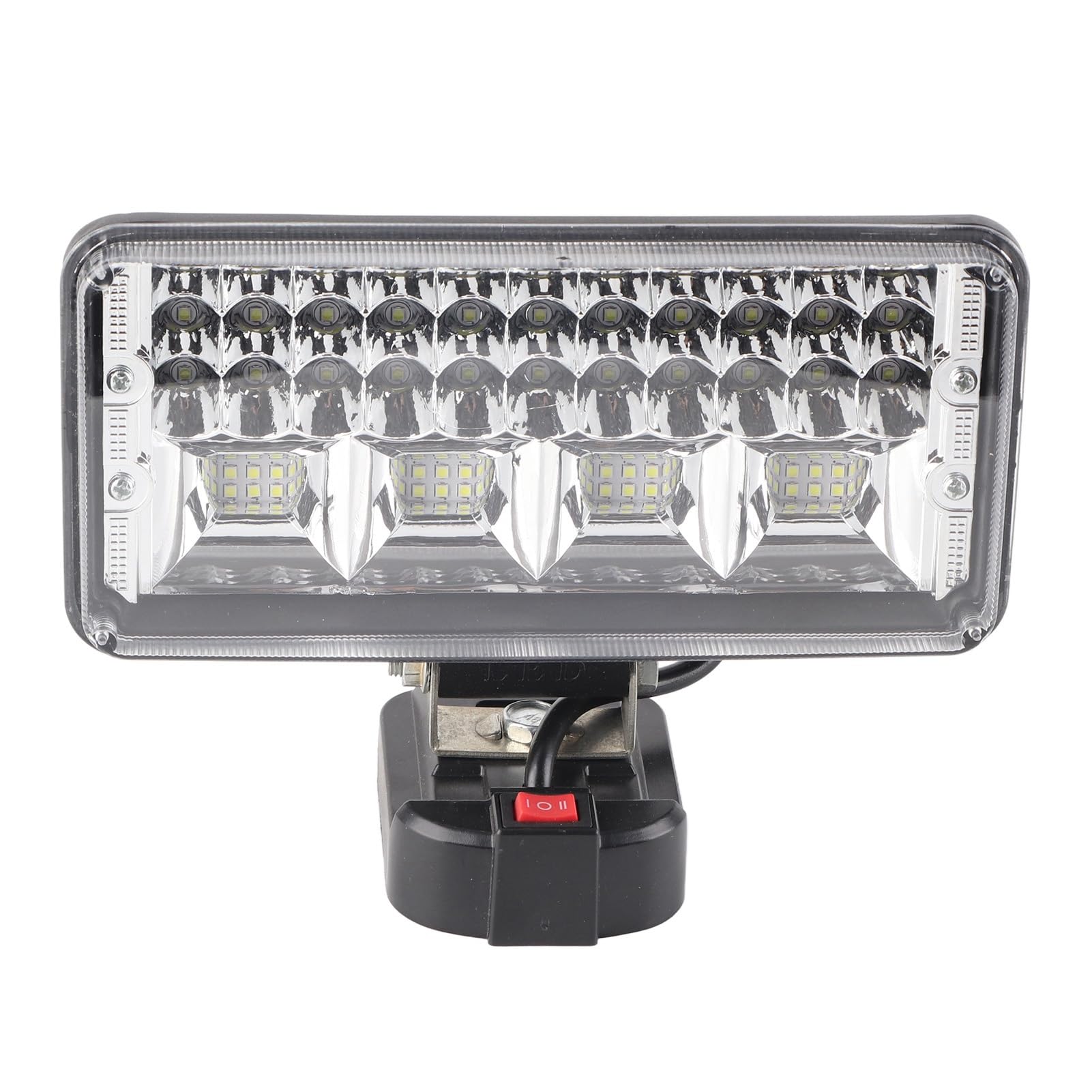 Luz de trabajo LED inalambrica foco potente contra la falta de luz en obra