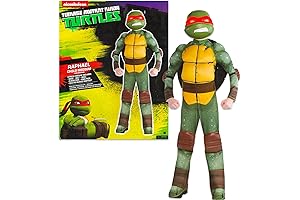Teenage Mutant Ninja Turtles Costumes for Boys - Hyper-Realistic Toddler TMNT Halloween...