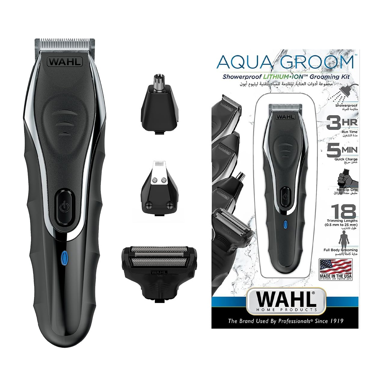 Wahl 09899-016 Aqua Groom