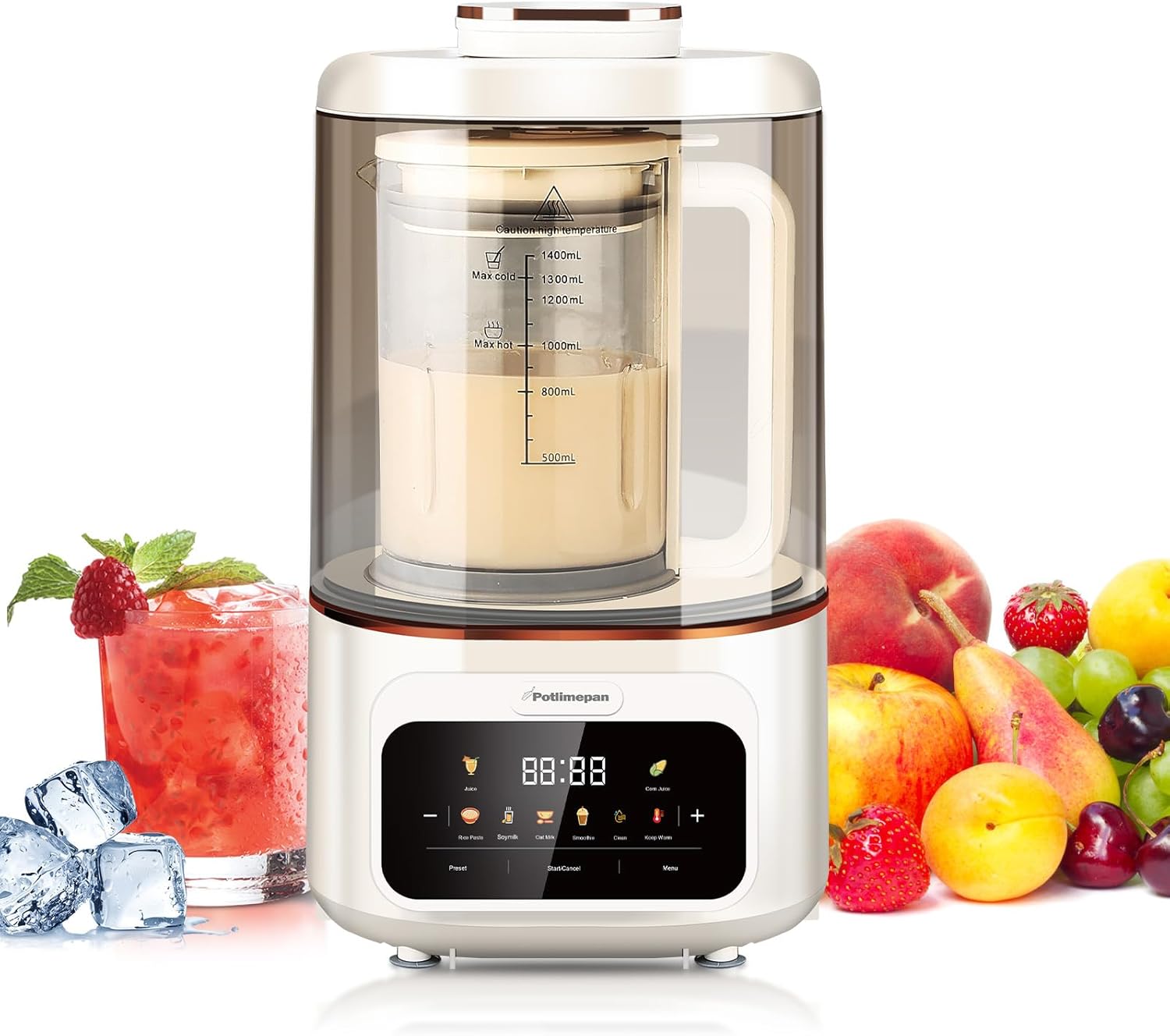 Quiet Elite Blender 1.4L