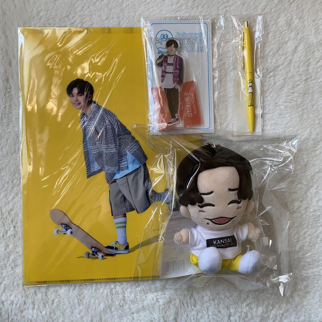 Amazon.co.jp: なにわ男子 長尾謙杜 ちびぬい アクスタ クリアファイル  