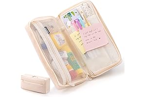 Easthill Pencil Case: Amplify Your Stationery Arsenal