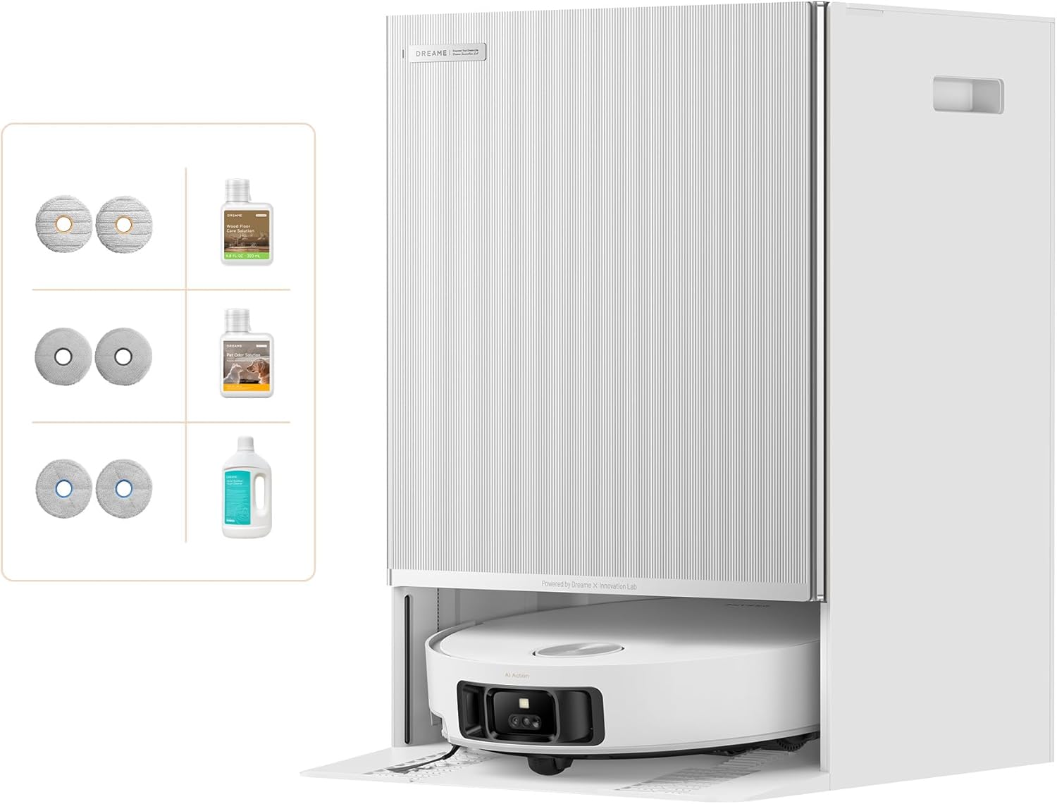 DREAME Matrix10 Ultra – vitrine aspirateur robot 2025