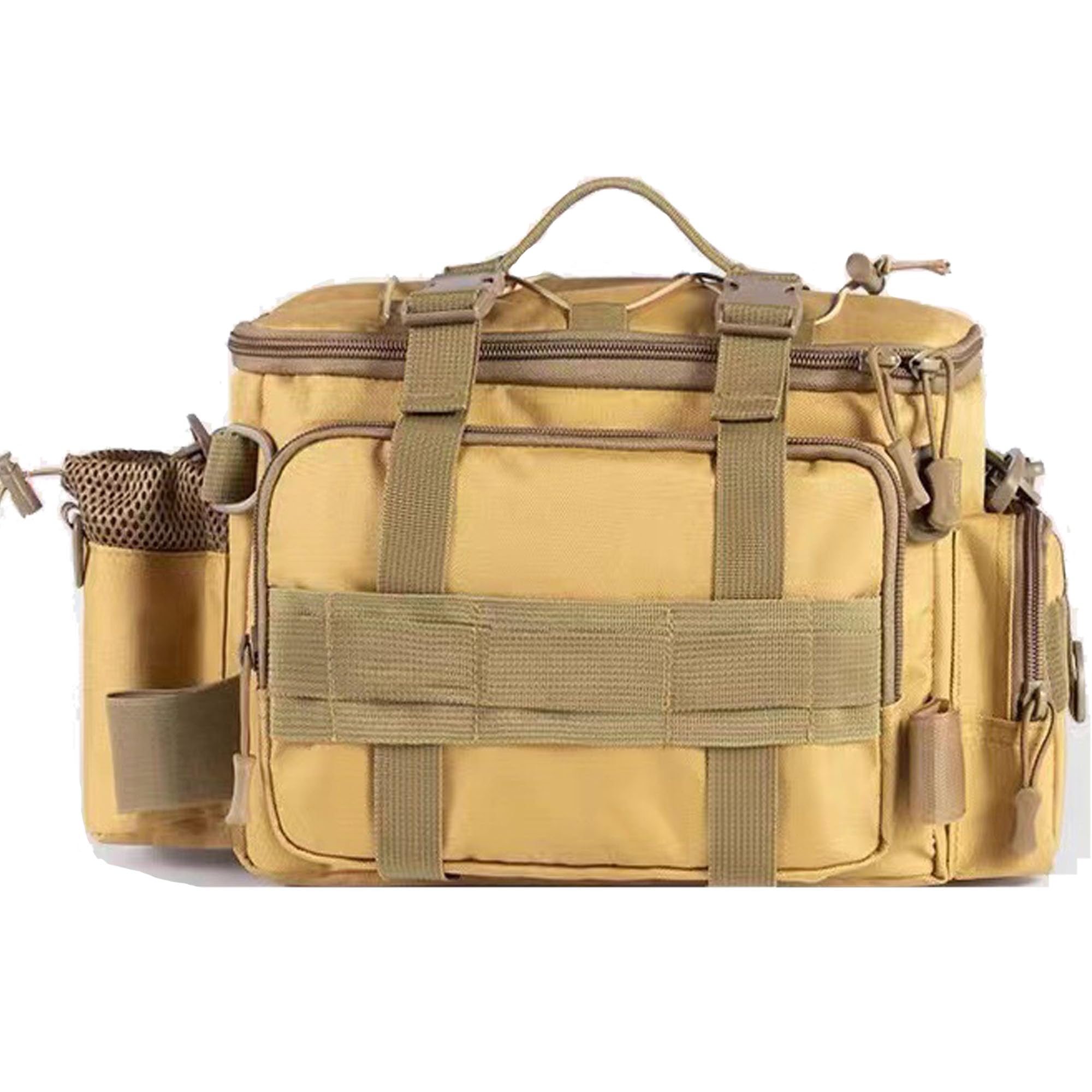 YUEMING Fishing Bag, Single Shoulder Sea Fishing Tackle Bags Tackle Storage Backpack for Carp Fishing, Outdoor Carryall Bag Hiking Travel Pack, 40 * 28 * 20CM