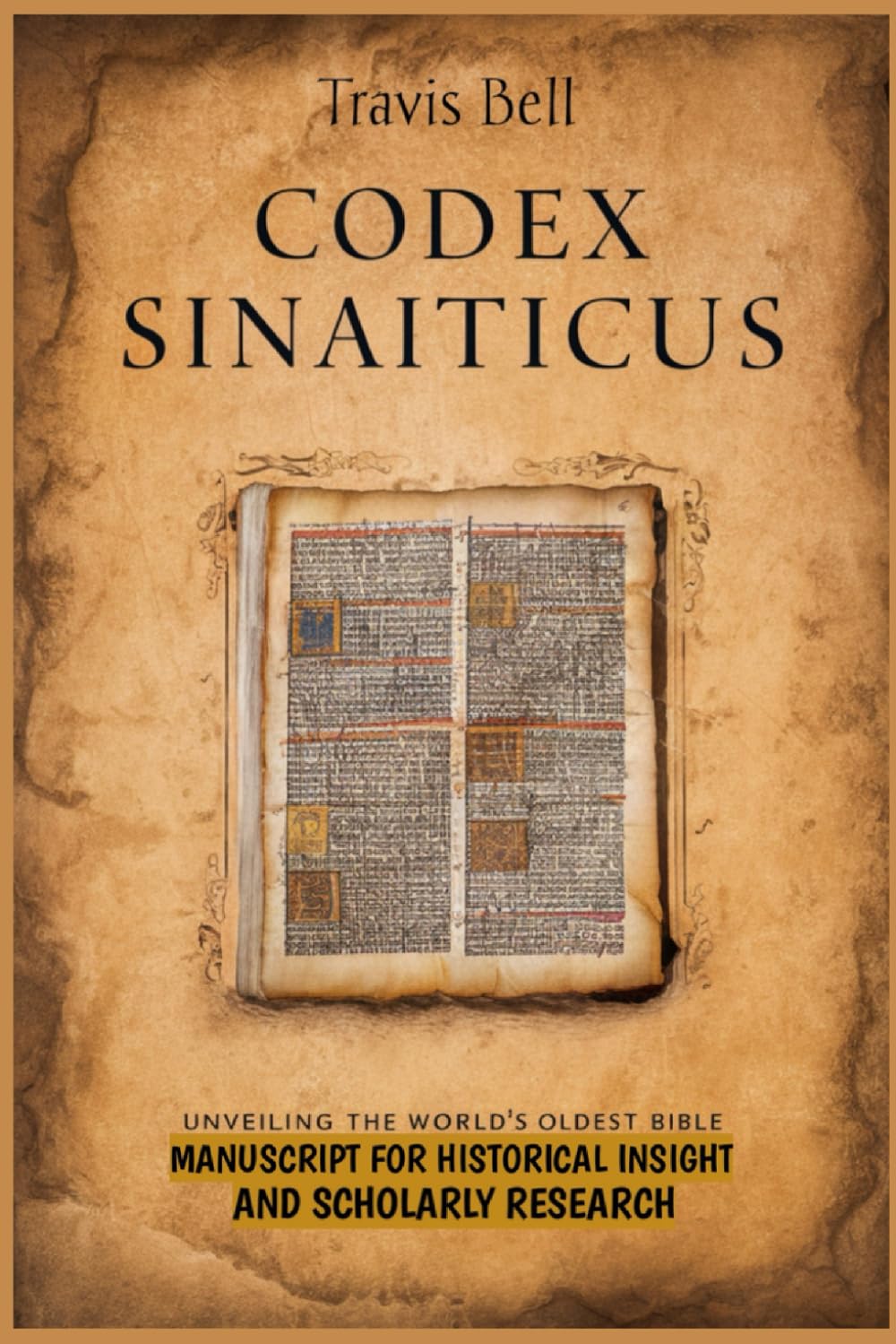 Codex Sinaiticus: Unveiling the World's Oldest Bible Manuscript for Historical Insight and Scholarly Research.
