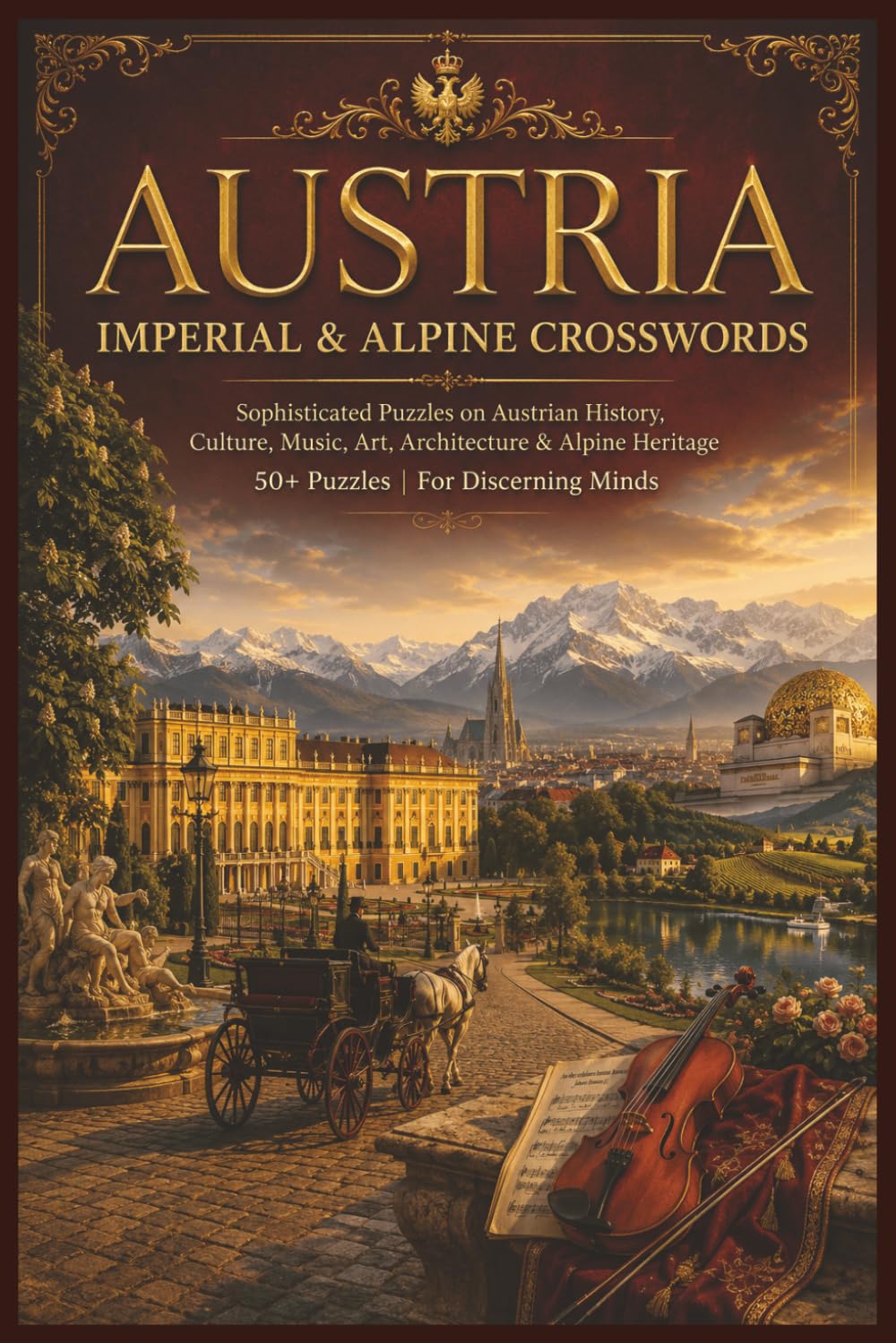 Das Schöne Österreich Crosswords: Sophisticated Puzzles on Austrian History, Music, Alpine Heritage, Cuisine & Culture | 50+ Puzzles | For Discerning Minds