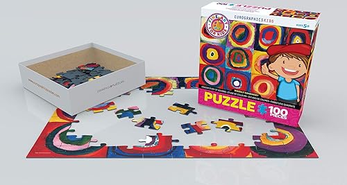 Vista 29 de EuroGraphics - Rompecabezas Hermoso Cabello, 100 piezas