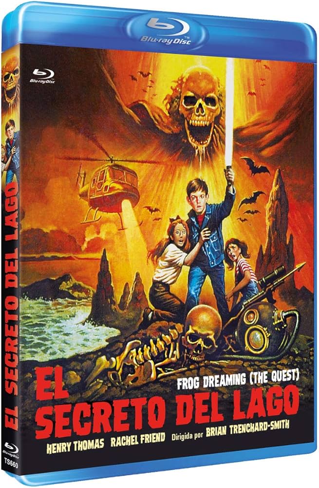 El Secreto del Lago BD 1986 Frog Dreaming (The Quest) [Blu-ray