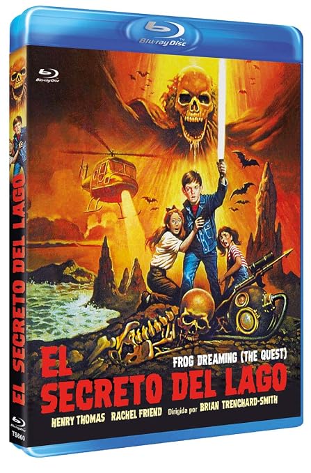 El Secreto del Lago BD 1986 Frog Dreaming (The Quest) [Blu-ray]