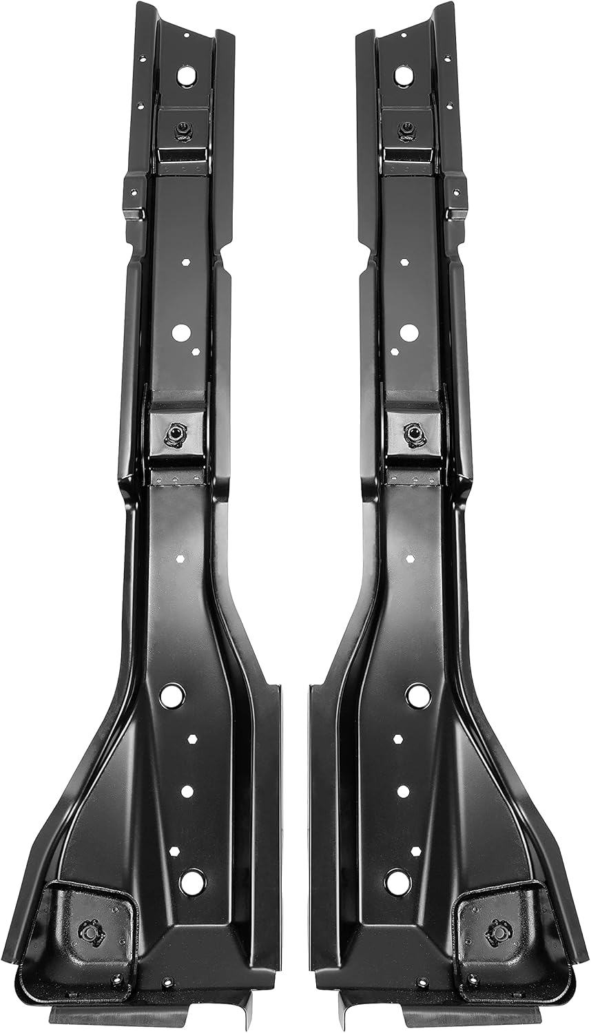 ECOTRIC Torque Boxes Floor Supports Full Body Mounts Compatible with 1997-2006 Jeep Wrangler TJ & LJ Metal Rust Repair Kit