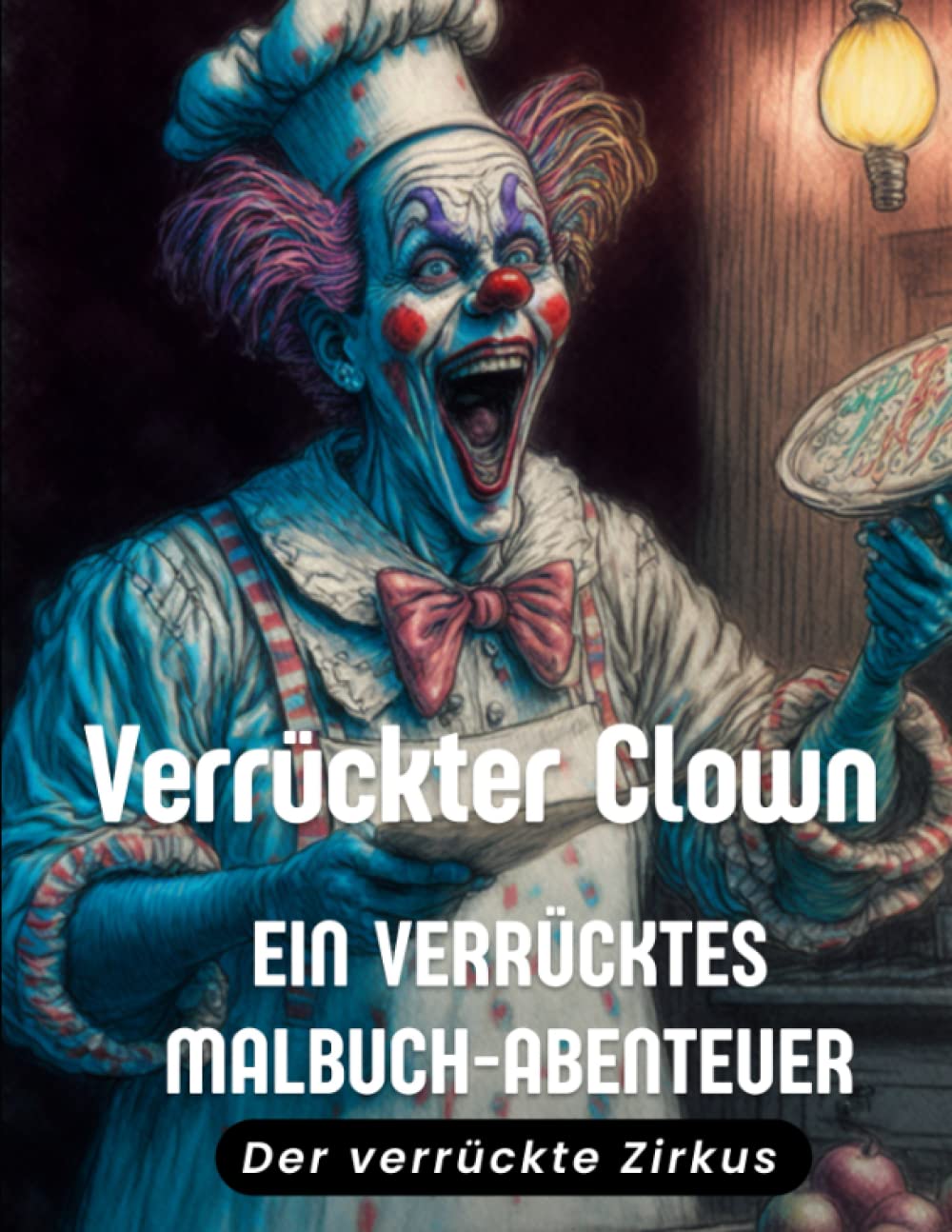 Zeichnungen Von Verrückten Clowns Lies Of P: Verrückte Clown Puppe