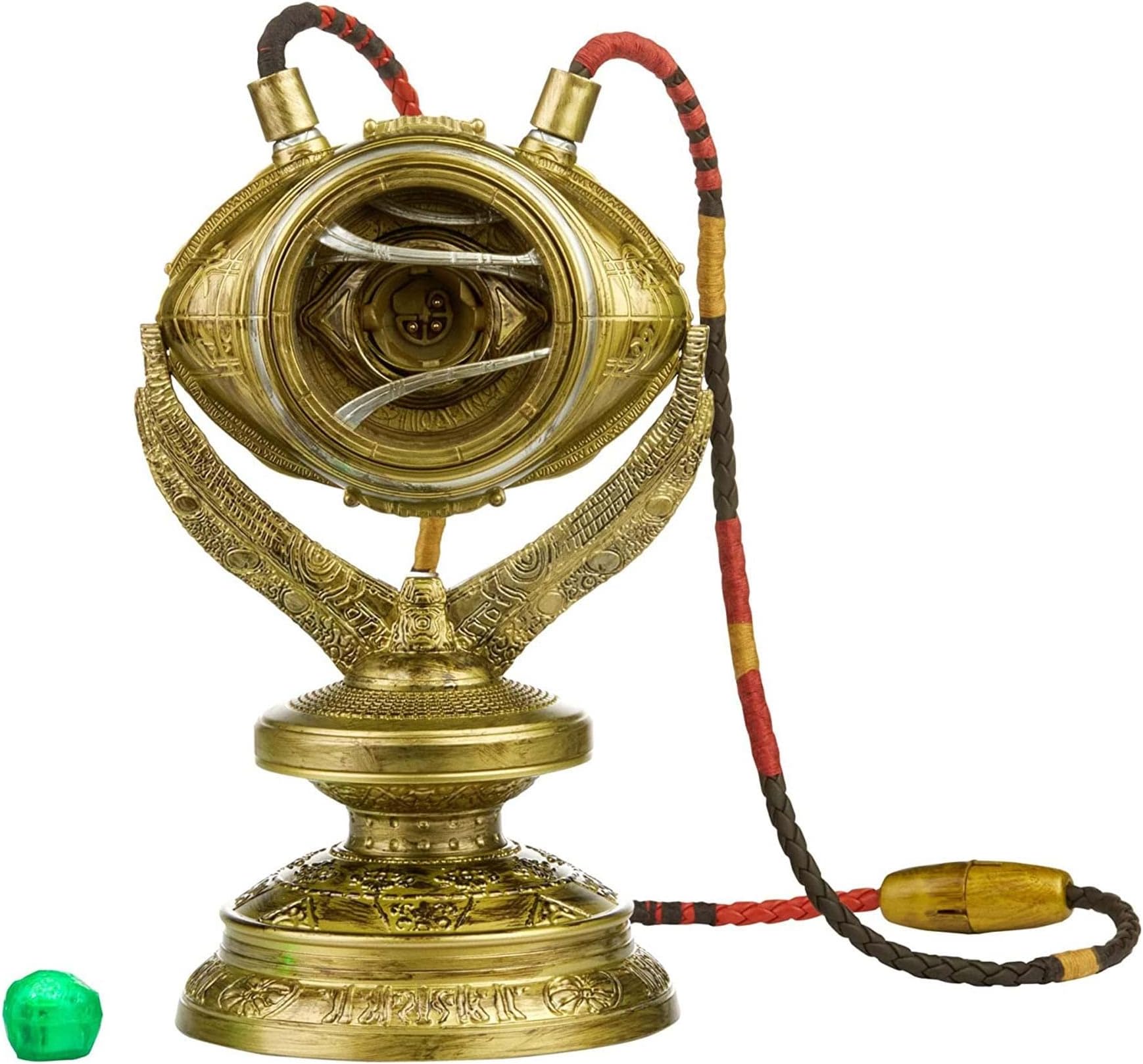 Hasbro Marvel Legends Series Doctor Strange Premium Role Play Eye of Agamotto Electronic Talisman for Ages 14 and Up Multicolor, F0221, LEGENDS GEAR