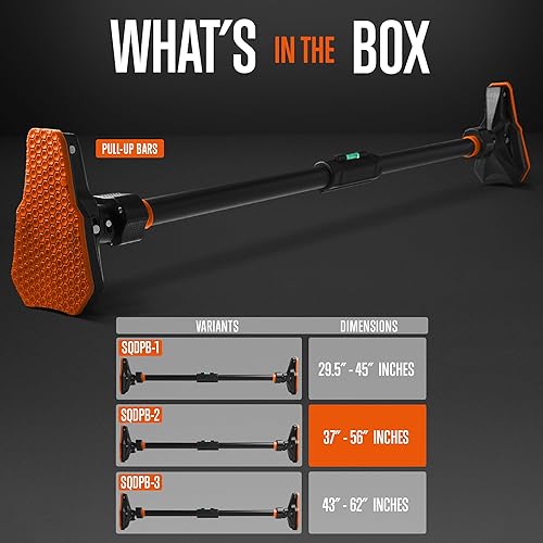 Miniatura 2 de SQUATZ Adjustable Pull-Up Bar