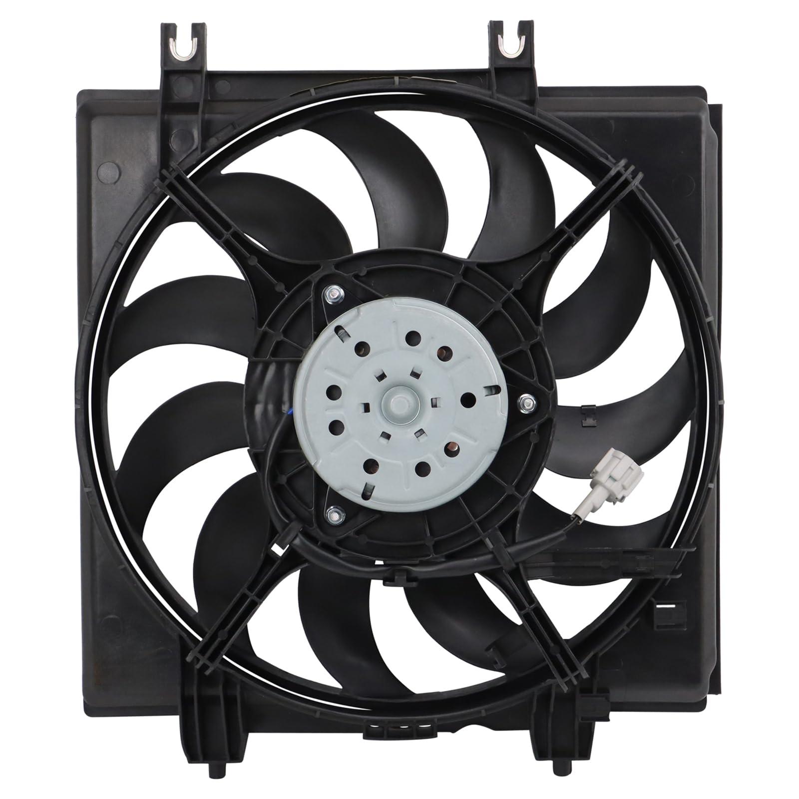 Air Conditioning AC Condenser Cooling Fan for Forester Impreza Turbo-image-45