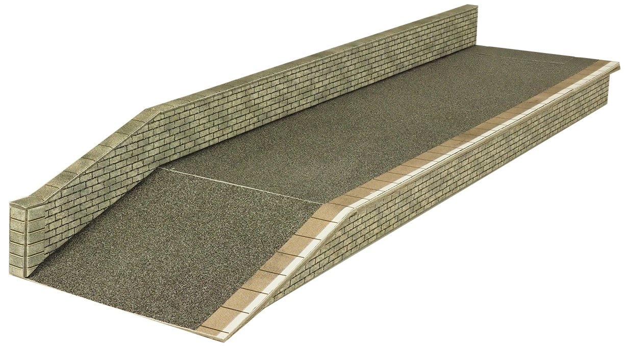 Metcalfe OO Stone Platform Ready Cut Card Kit